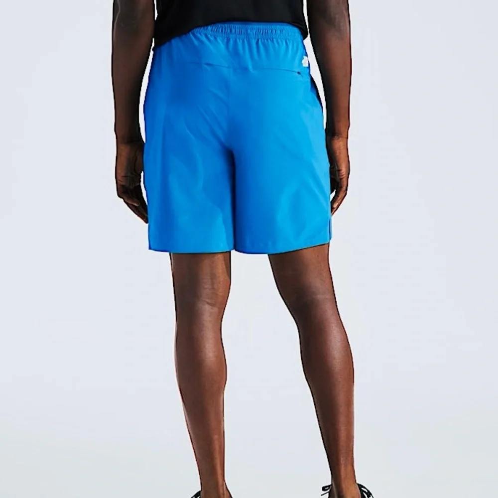 THE NORTH FACE Teal Blue Active Shorts Swim Trunks Swimsuit